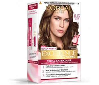 LOREAL HAIR COLOUR GOLDEN BROWN 6.13